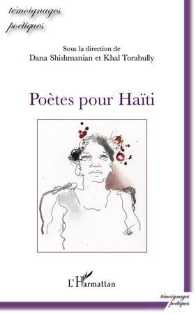 Couverture ebook de Poètes pour Haïti, de Dana Shishmanian, Khal Torabully
