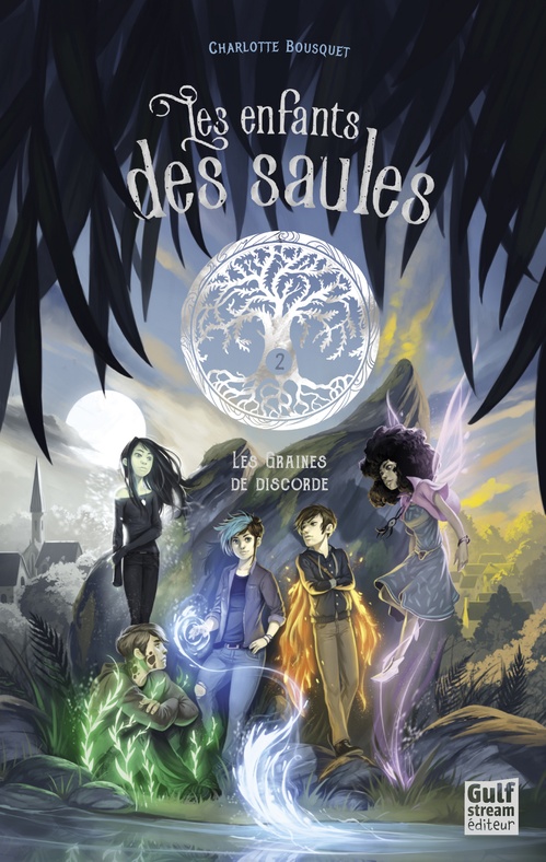 Couverture ebook de Les Enfants des saules - tome 2 Les Graines de discorde, de Charlotte Bousquet