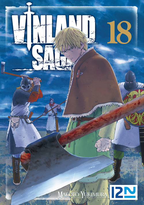 ebook cover of Vinland Saga - tome 18, by Makoto Yukimura