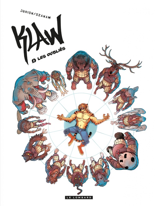Couverture ebook de Klaw - Tome 6 - Les Oubliés, de Ozanam, Joël Jurion