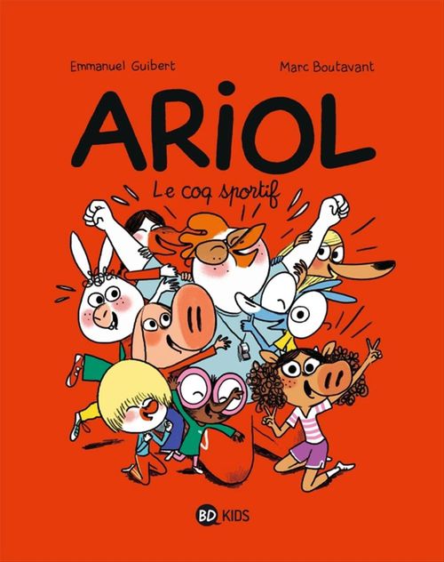 Couverture ebook de Ariol, Tome 12, de Emmanuel Guibert, Rémi Chaurand