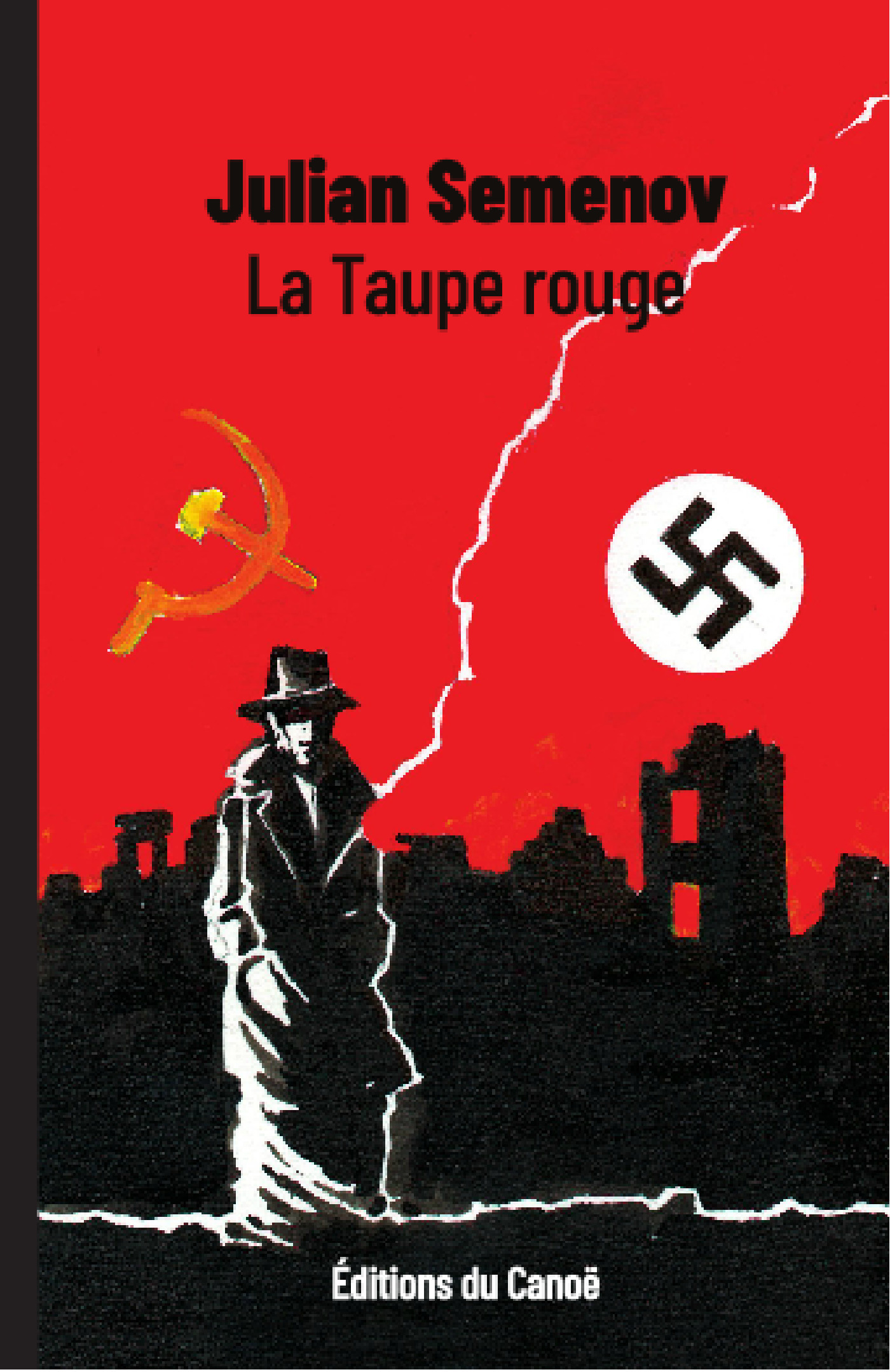 ebook cover of La Taupe rouge, by Julian Semenov