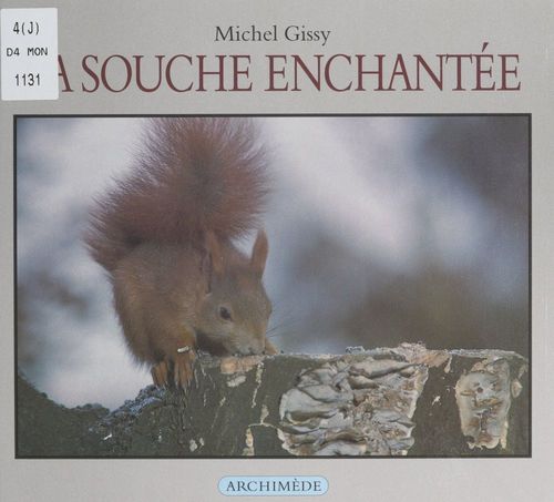 Couverture ebook de La souche enchantée, de Michel Gissy
