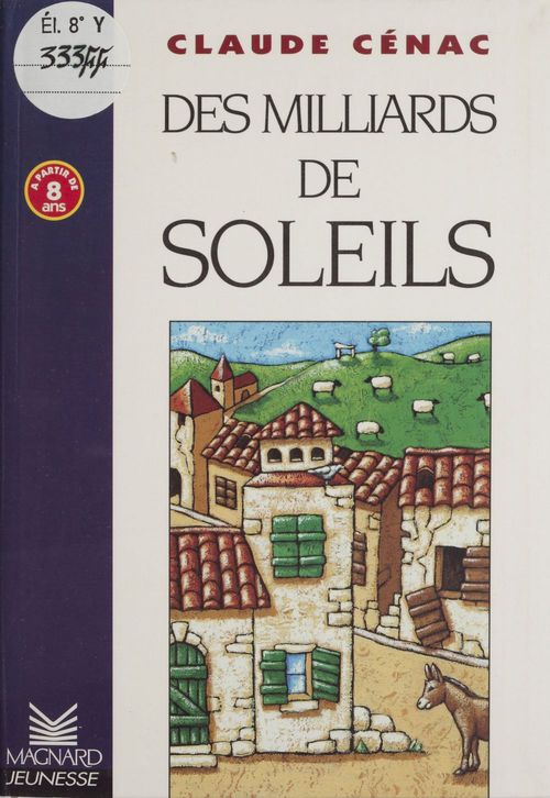 ebook cover of Des milliards de soleils, by Claude Cénac