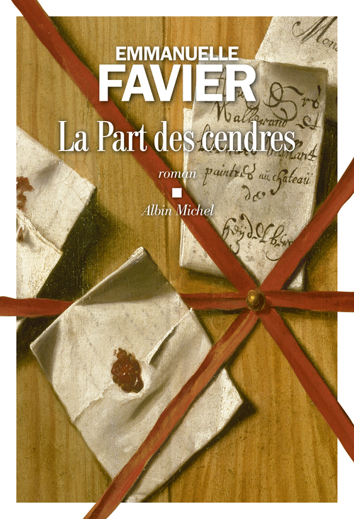 ebook cover of La Part des cendres, by Emmanuelle Favier