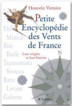 ebook cover of Petite encyclopédie des vents de France, by Honorin Victoire