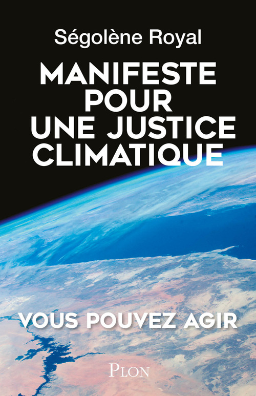 Couverture ebook de Manifeste pour une justice climatique, de Ségolène Royal