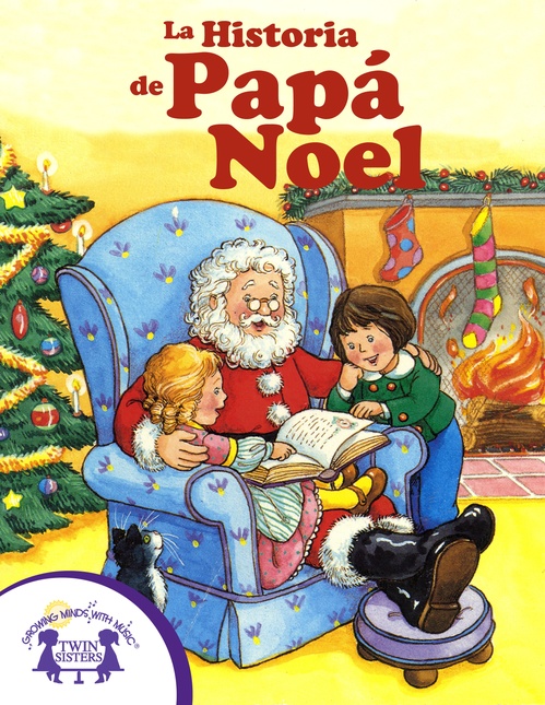 ebook cover of La Historia de Papá Noel, by Rick Bunsen