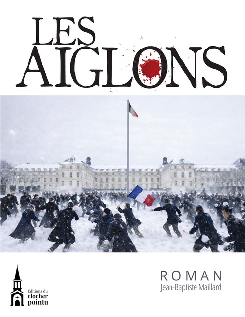 ebook cover of Les Aiglons, by Jean-Baptiste Maillard