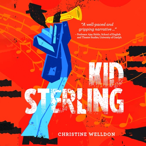 audiobook cover of Kid Sterling, by Christine Welldon