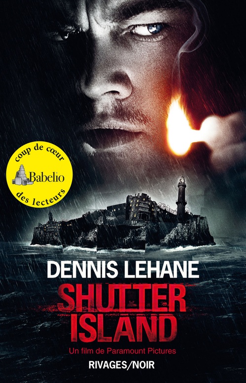 Couverture ebook de Shutter island, de Dennis Lehane