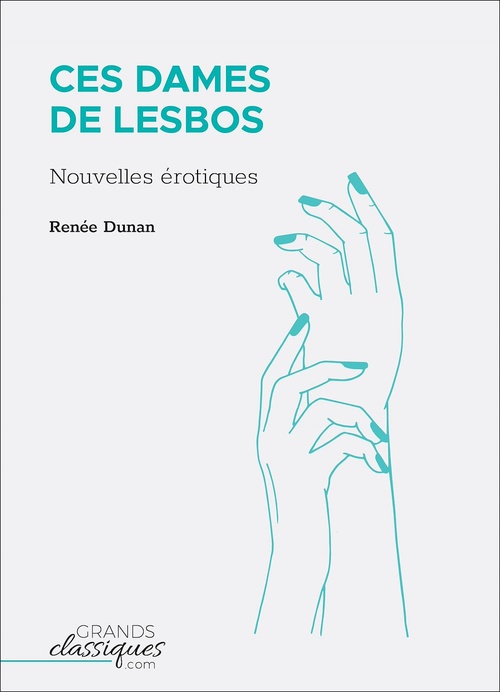 ebook cover of Ces dames de Lesbos, by Renée Dunan