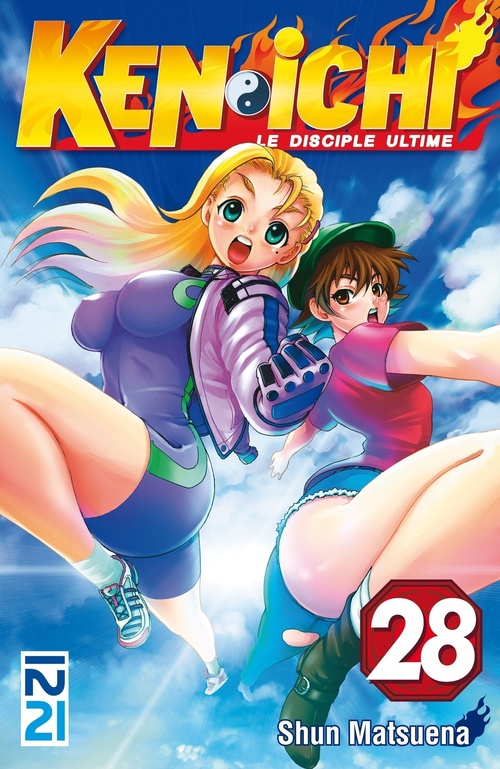 Couverture ebook de Ken-ichi - tome 28, de Shun Matsuena