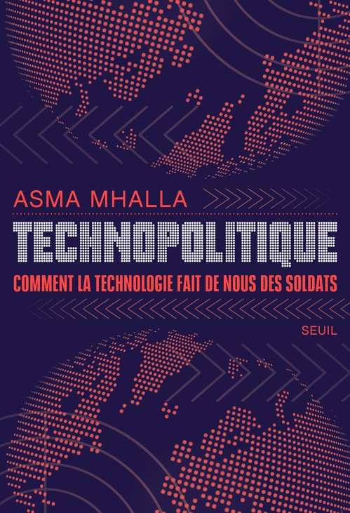Couverture ebook de Technopolitique, de Asma Mhalla