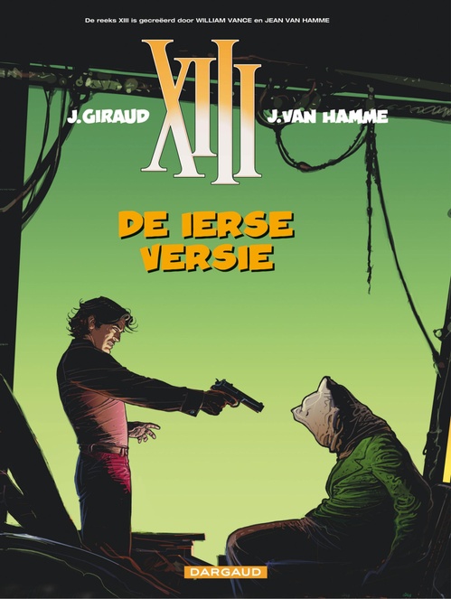 Couverture ebook de De Ierse versie, de Xxx