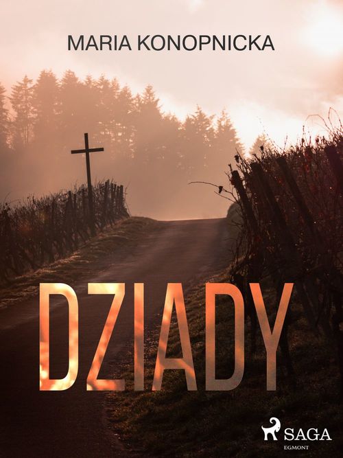 ebook cover of Dziady, by Maria Konopnicka