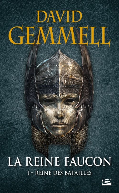 ebook cover of La Reine Faucon, T1 : Reine des Batailles, by David Gemmell