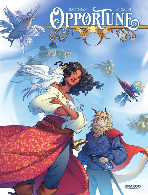 Couverture ebook de Opportune, de Isabelle Bauthian