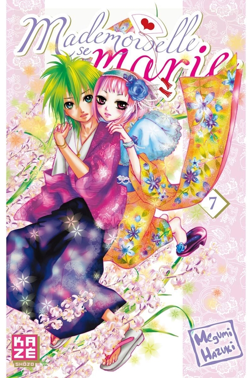Couverture ebook de Mademoiselle se marie T07, de Megumi Hazuki