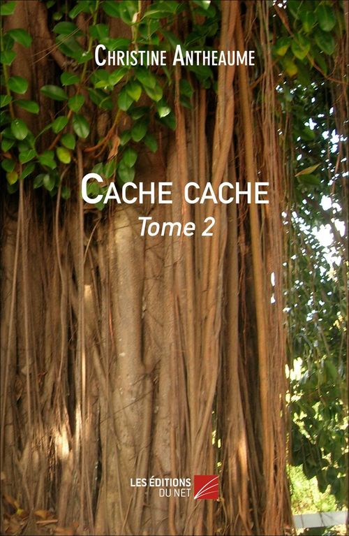 Couverture ebook de Cache cache, de Christine Antheaume