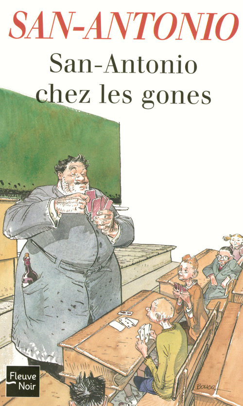 ebook cover of San-Antonio chez les gones, by San-Antonio