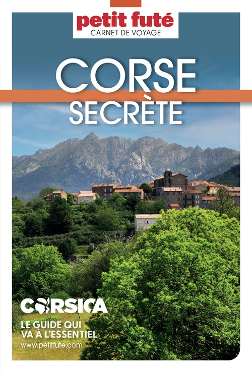 Couverture ebook de CORSE SECRÈTE 2021/2022 Carnet Petit Futé, de Collectif petit futé