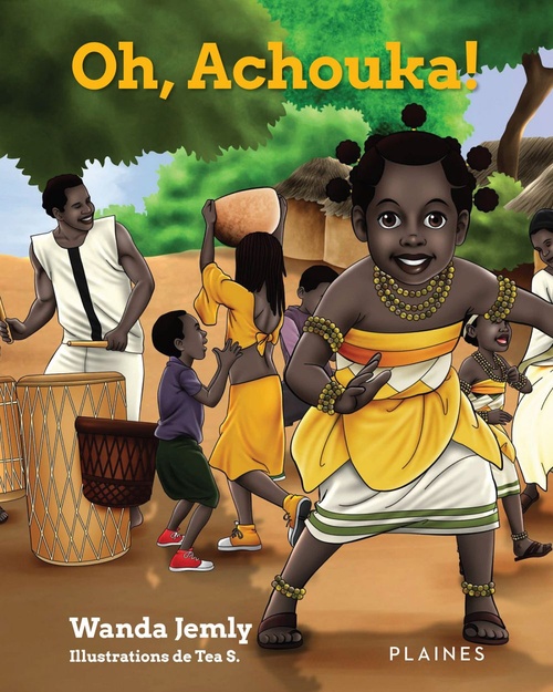ebook cover of Oh, Achouka!, by Wanda Jemly