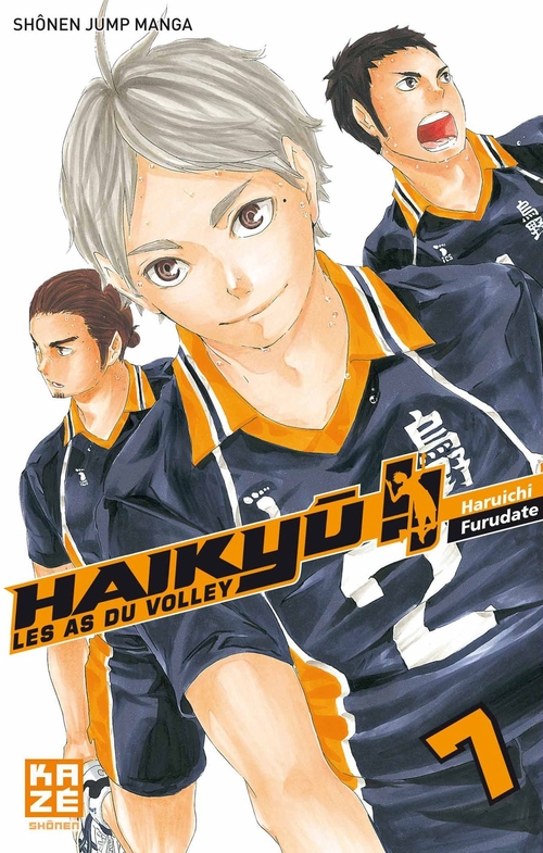 Couverture ebook de Haikyu !! - Les As du volley T07, de Haruichi Furudate
