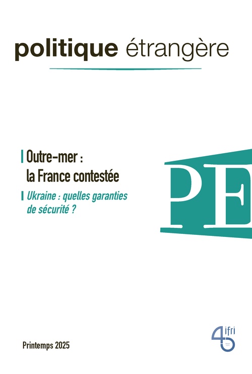 Couverture ebook de Outre-mer : la France contestée, de Collectif