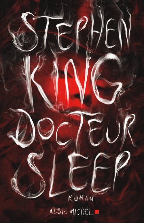 ebook cover of Docteur Sleep, by Stephen King