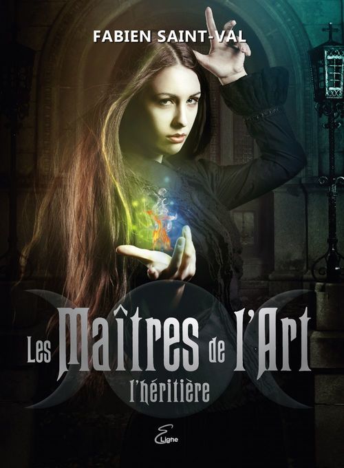 Couverture ebook de L'héritière, de Fabien Saint-val