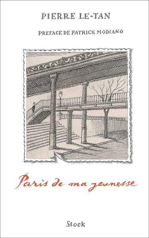 ebook cover of Paris de ma jeunesse, by Pierre Le-Tan
