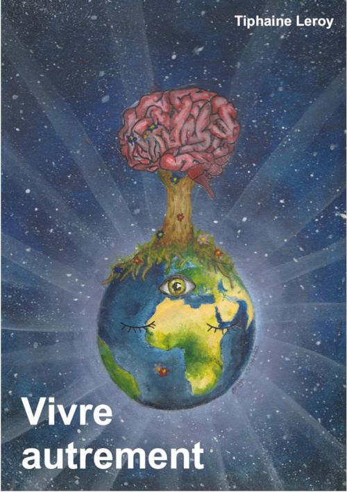 ebook cover of Vivre autrement, by Tiphaine Leroy