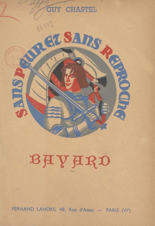 Couverture ebook de Bayard, de Guy Chastel