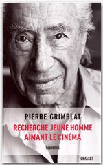 Couverture ebook de Recherche jeune homme aimant le cinéma, de Pierre Grimblat