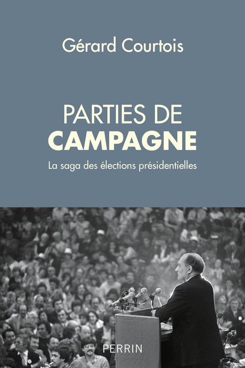 ebook cover of Parties de campagne, by Gérard Courtois