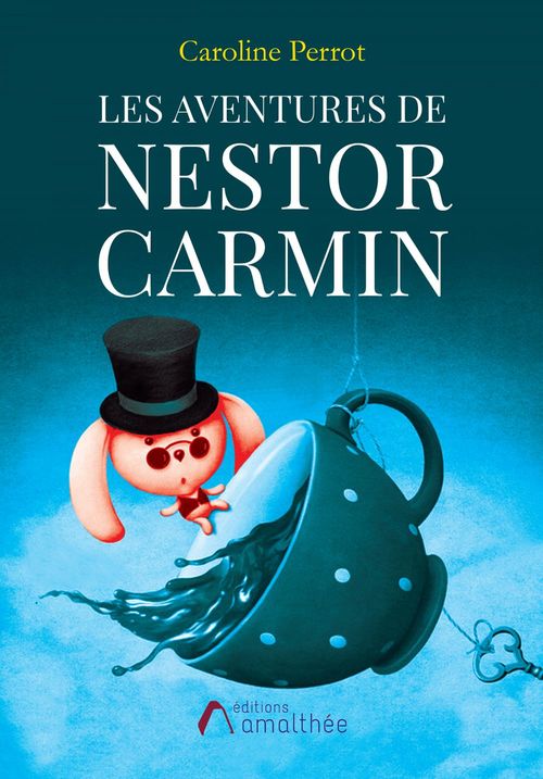 ebook cover of Les Aventures de Nestor Carmin, by Perrot Caroline