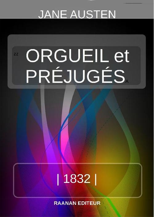 ebook cover of ORGUEIL ET PRÉJUGÉS, by Jane Austen