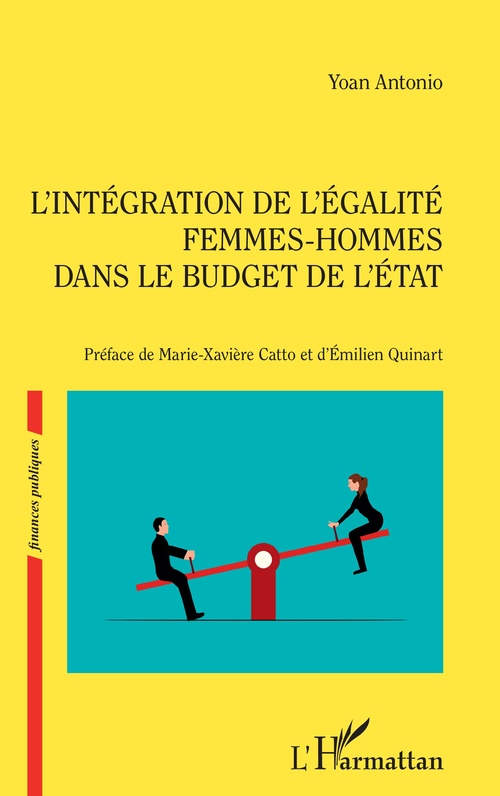 Couverture ebook de L'intégration de l'égalité femmes-hommes dans le budget de l'Etat, de Yoan Antonio