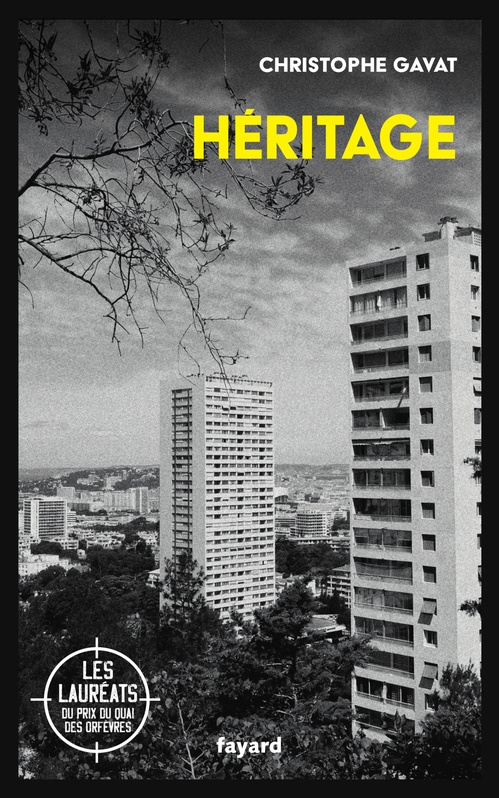 Couverture ebook de Héritage, de Christophe Gavat
