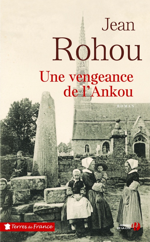 ebook cover of Une vengeance de l'Ankou, by Jean Rohou
