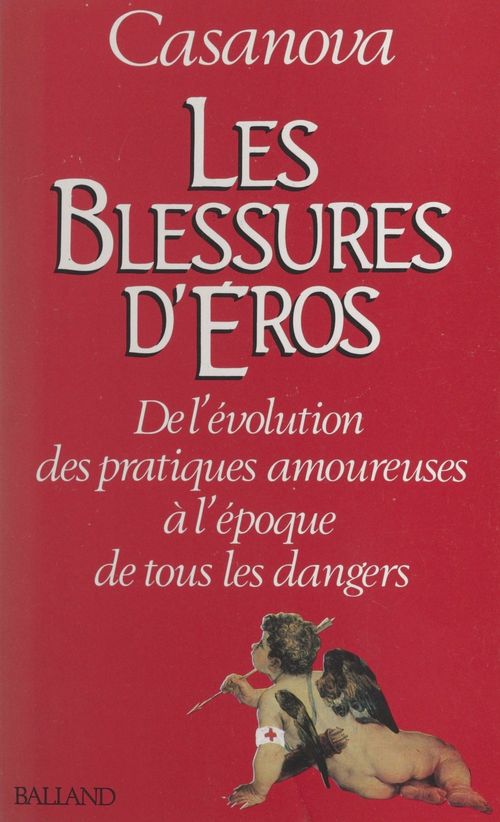 Couverture ebook de Les blessures d'Éros, de Casanova