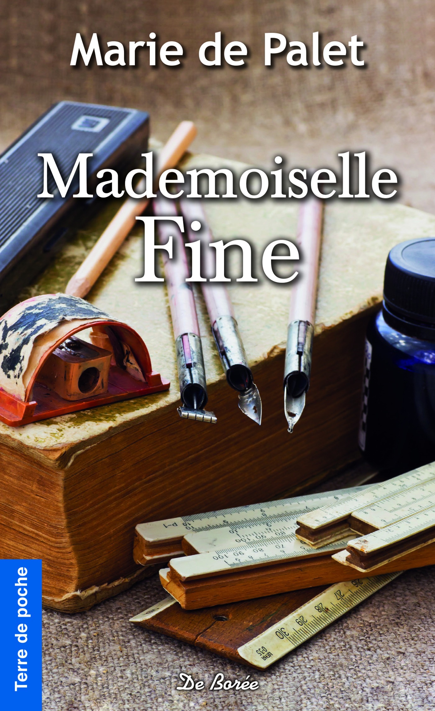 ebook cover of Mademoiselle Fine, by Marie de Palet