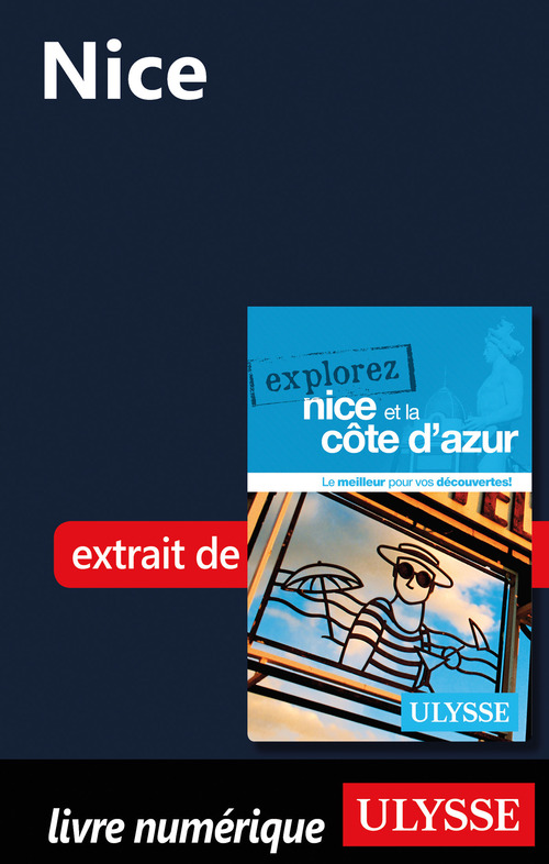Couverture ebook de Nice, de Sarah Meublat