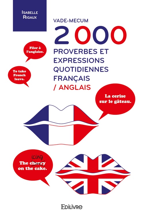 ebook cover of Vade-mecum 2 000 proverbes et expressions quotidiennes français-anglais, by Isabelle Rigaux