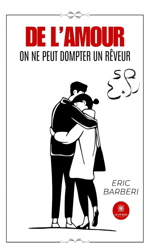 Couverture ebook de De l'amour, de Eric Barberi