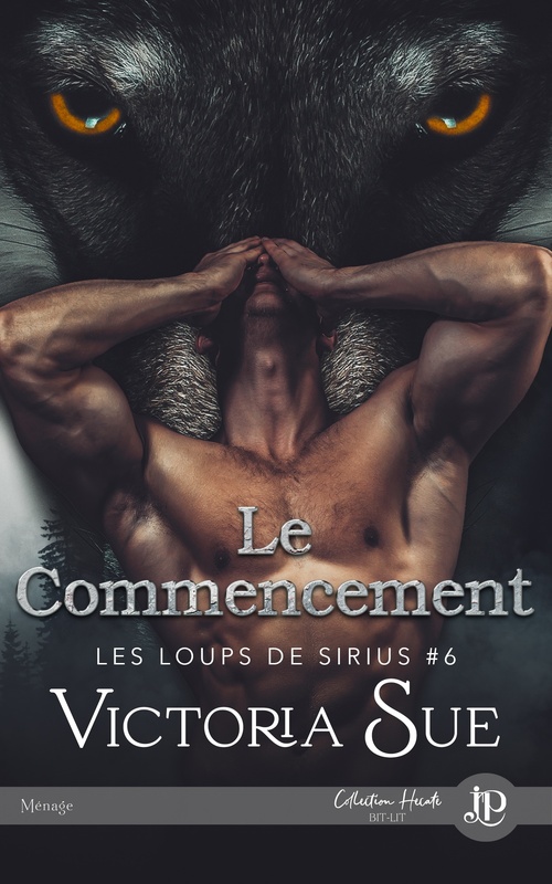ebook cover of Le commencement, by Victoria Sue