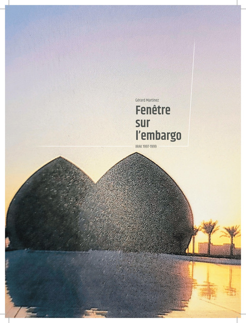 Couverture ebook de Fenêtre sur l'embargo, de Gerard Martinez