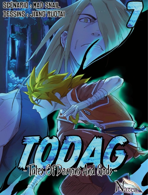 ebook cover of TODAG: Tales of Demons and Gods - Tome 7, by Mad Snail, Jiang Ruotai