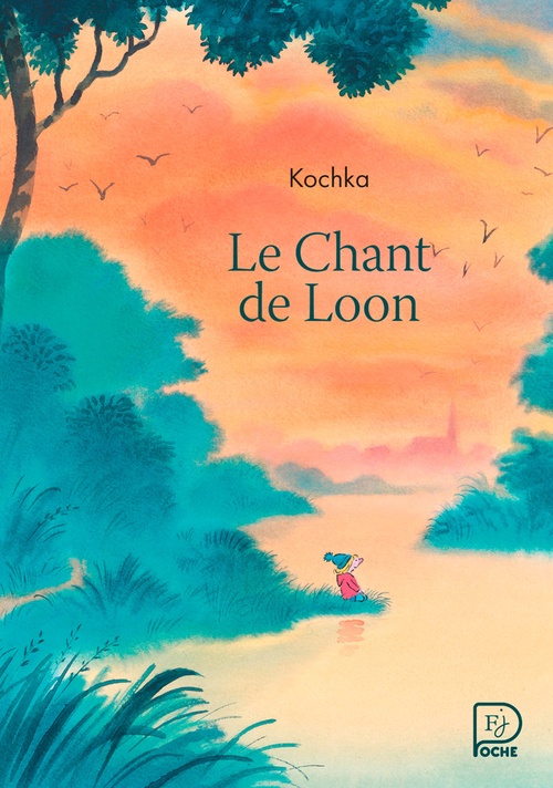 ebook cover of Le Chant de Loon, by Kochka